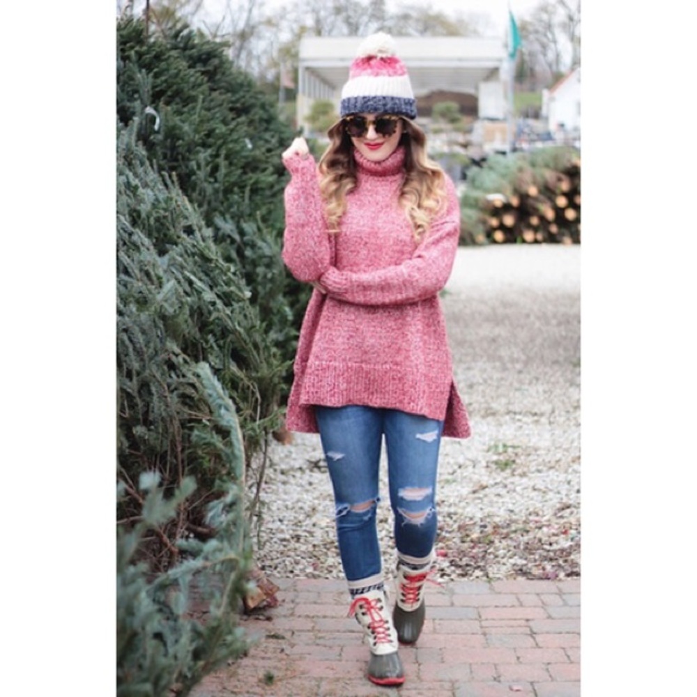 J Crew Turtleneck